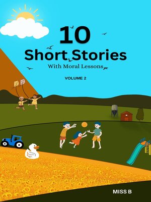 cover image of Short Stories With Moral Lessons